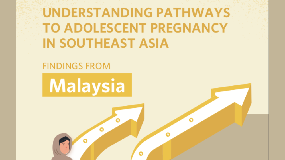 Pathways to Adolescent Pregnancy in SEA - Findings from Malaysia