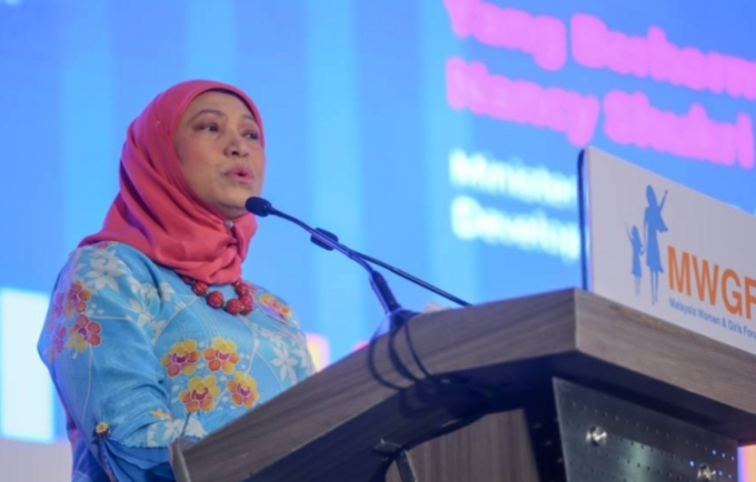 Picture of YB Dato Sri Nancy Shukri, Minister of KPWKM at MWGF 2022