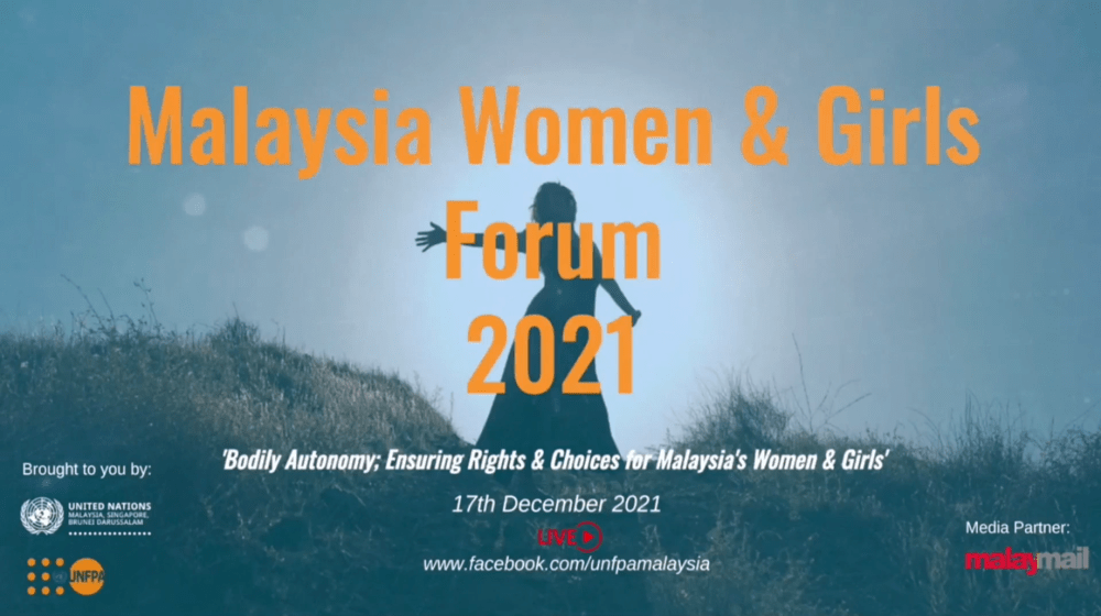 Malaysia Women and Girls Forum (MWGF) 2021