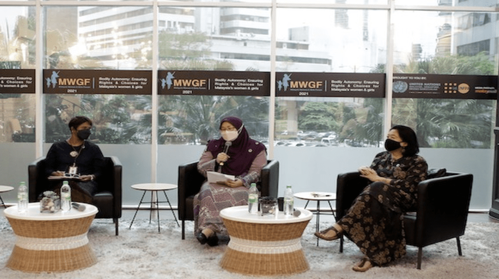 Malaysia Women and Girls Forum (MWGF) 2021