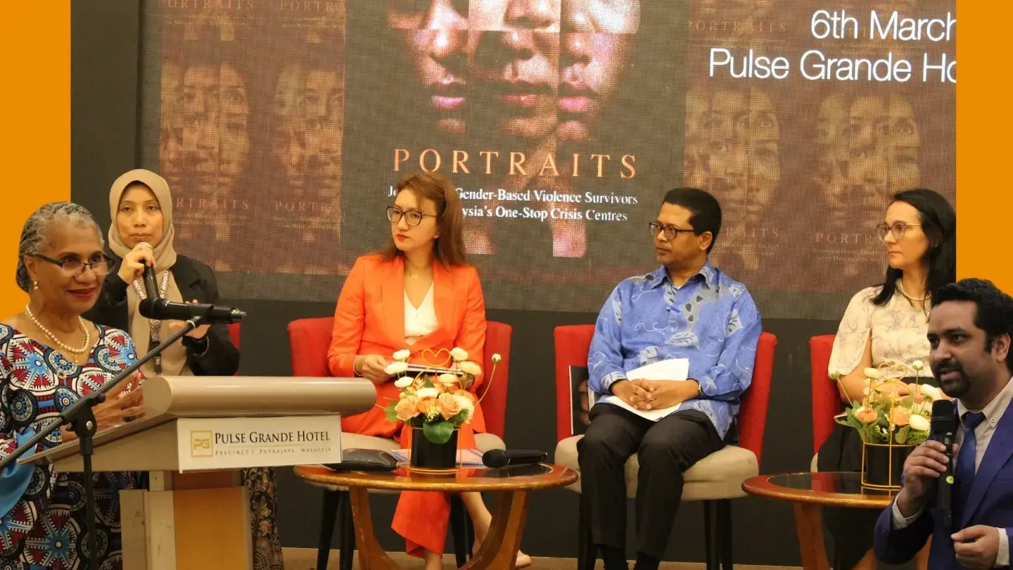 UNFPA Malaysia Launches #Portraits Report to Strengthen Gender-Based Violence Response in Malaysia’s One-Stop Crisis Centres