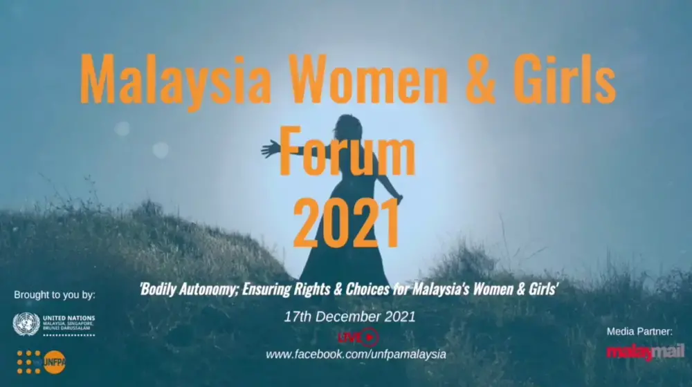 MWGF 2021: Spotlight on Malaysian women and girls’ rights to their own bodies 