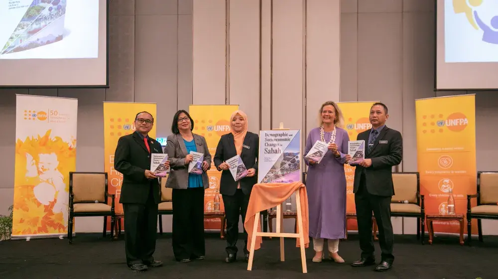 Report Launch: “Demographic & Socioeconomic Changes in Sabah” by UNFPA Malaysia, University Malaya & University Malaysia Sabah